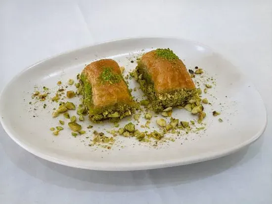 Pistachio Baklava