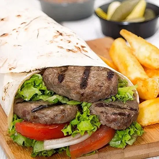 Grilled Kofta Wrap