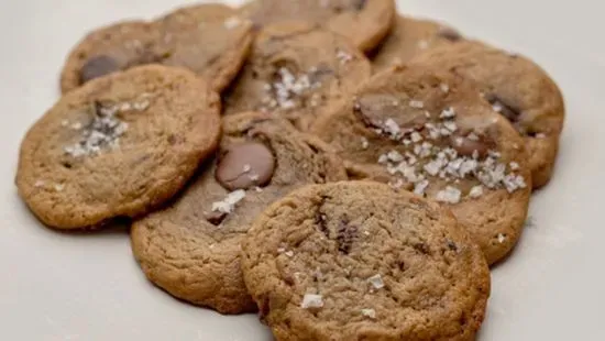 3 Fresh Baked Chocolate Chip Cookies