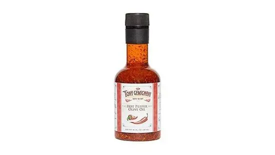 Tony's Hot Oil (8 Oz Bottle)