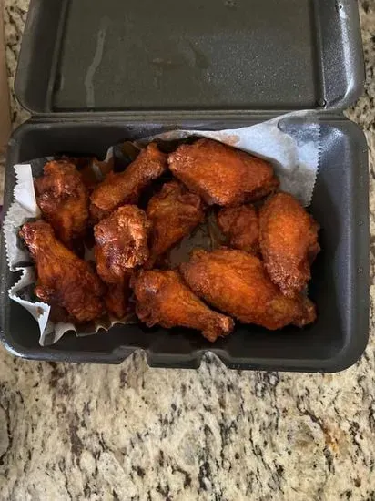 10pc Split Wings Combo