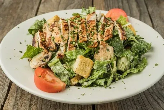 Grilled Chicken Caesar Salad