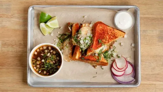 The Birria Grilled Cheese