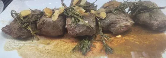 Rosemary Scented Steak