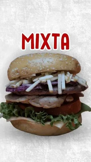 Mixed Burger