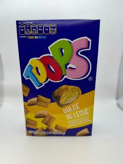 Toops Box Dulce de Leche 220gr