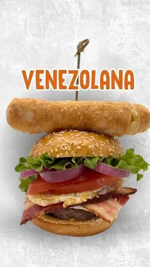 Venezuelan Burger