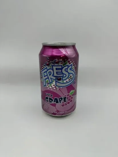 Grape Soda/ Fress Uvita