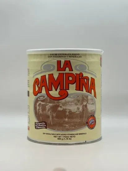 Leche La Campina 800 gr Fress