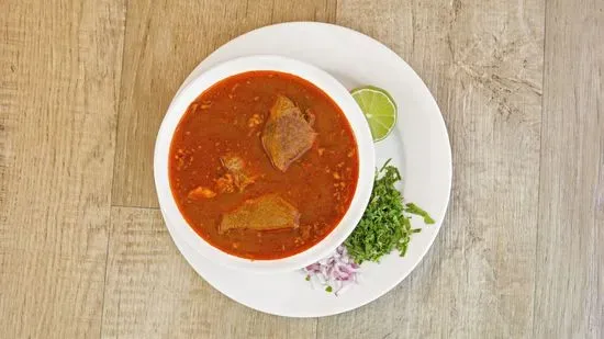Caldo de Birria / Birria Broth Plate