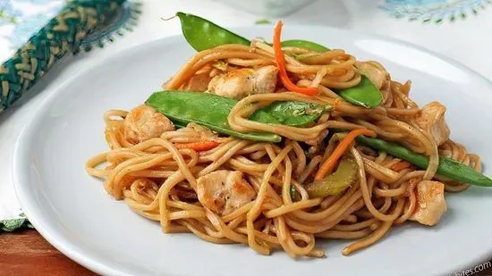 30. Roast Pork Lo Mein