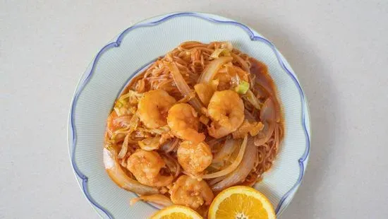 56. Sweet & Sour Shrimp