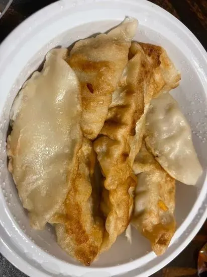 7. Fried Pork Dumpling (8)