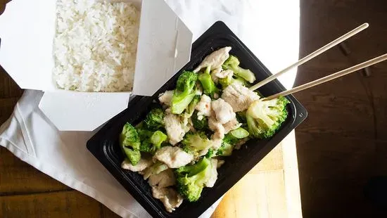 64. Chicken with Broccoli