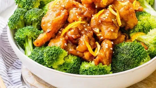 C41. Orange Chicken