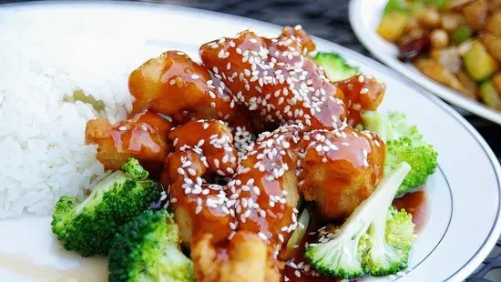 S7. Sesame Chicken