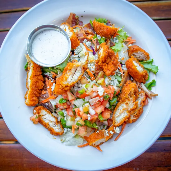 Buffalo Chicken Salad