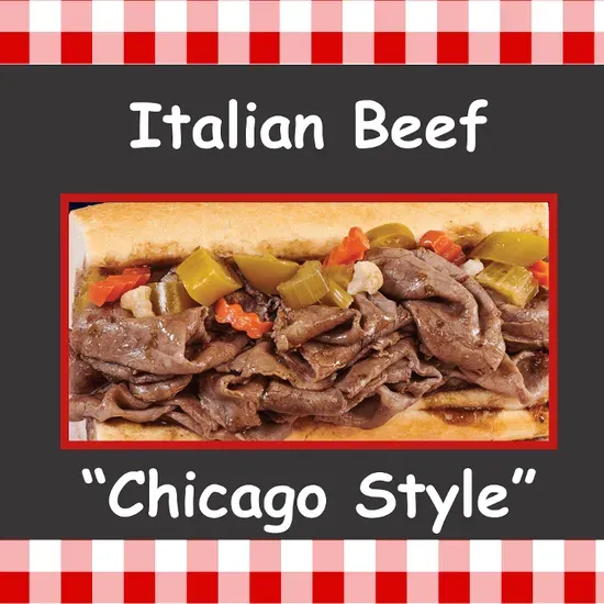 Italian Beef "Chicago Style"