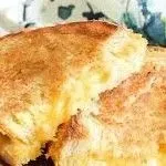 4 Cheese Grilled Cheese Sandwich