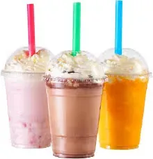 YOUR CHOICE OF MILKSHAKE