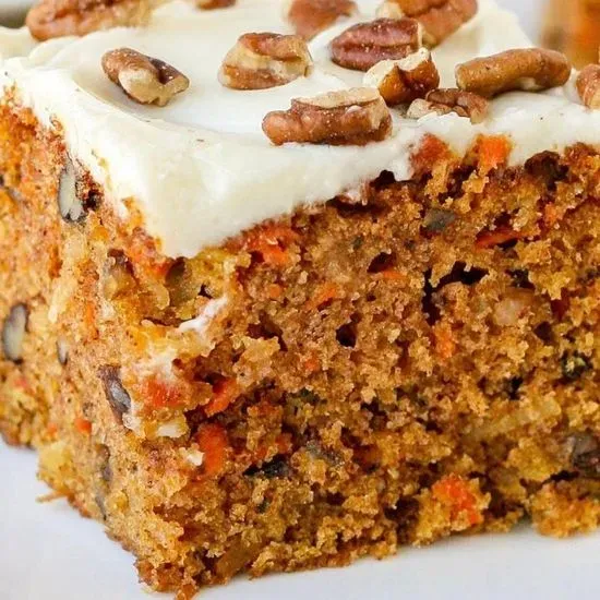 CARROT CAKE