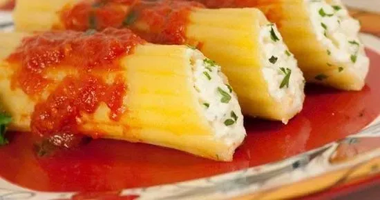 Manicotti