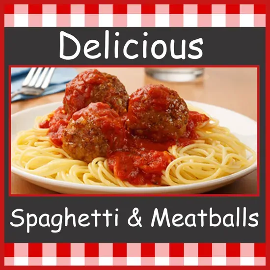 Spaghetti and Meatballs