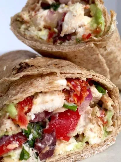 Greek Chicken Wrap