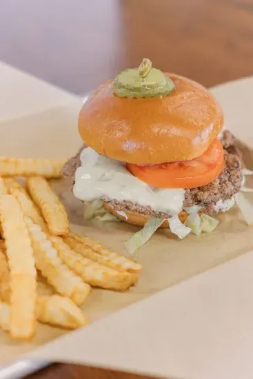 Good Girl Single Smash Burger