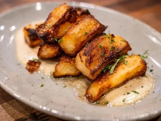 Duck Fat Roasted Potatoes