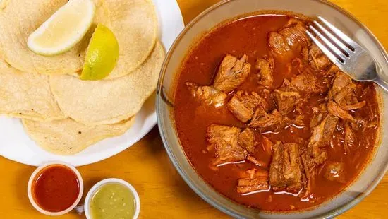 Caldo Birria 32 oz / Birria Broth 32 oz