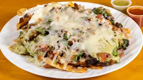 Carne Asada Nachos