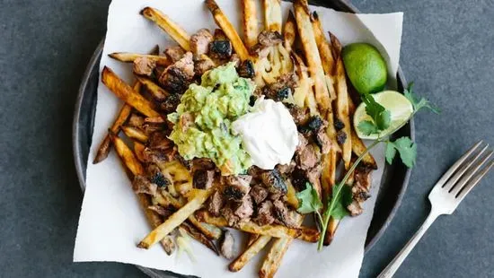 Papas con Asada / Carne Asada Fries