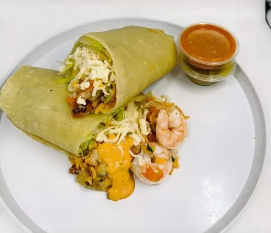 Burrito de Camarón / Shrimp Burrito