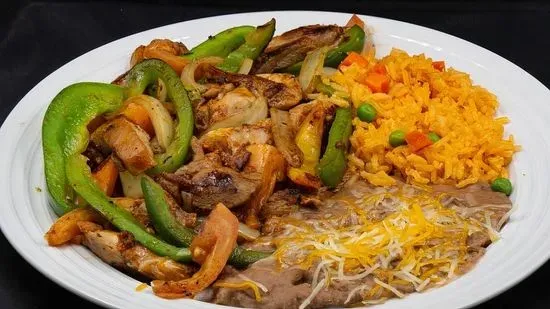 Fajitas de Camarones / Shrimp Fajitas