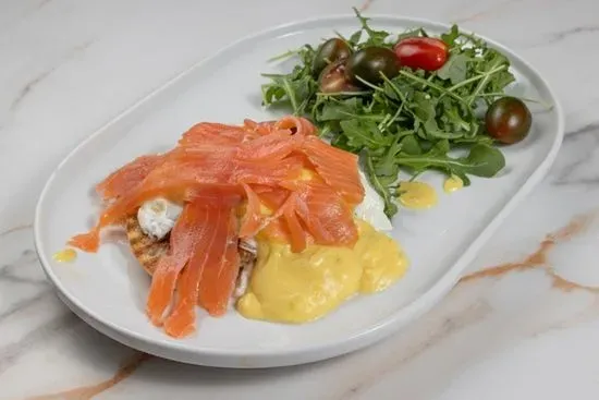 Eggs Benedict Classic Smoked Salmon