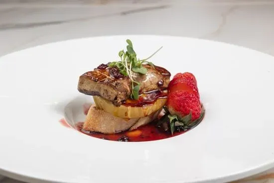 Pan Seared Foie Gras