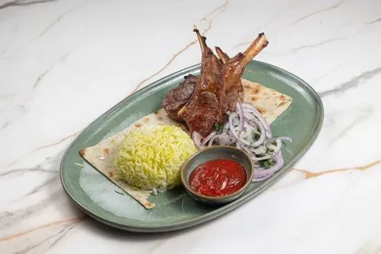 Lamb Chops (Chalahach)