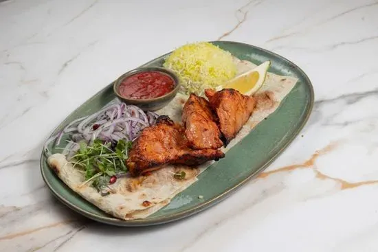 Salmon Kebab