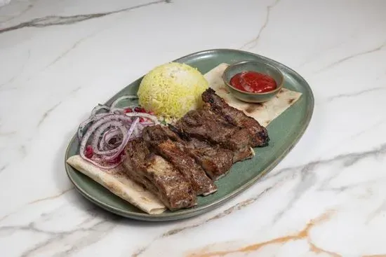 Lamb Rib's Kebab