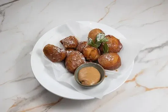 Homemade Filled Doughnuts