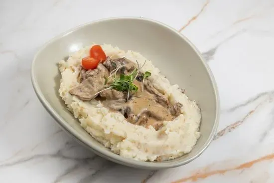 Beef Stroganoff