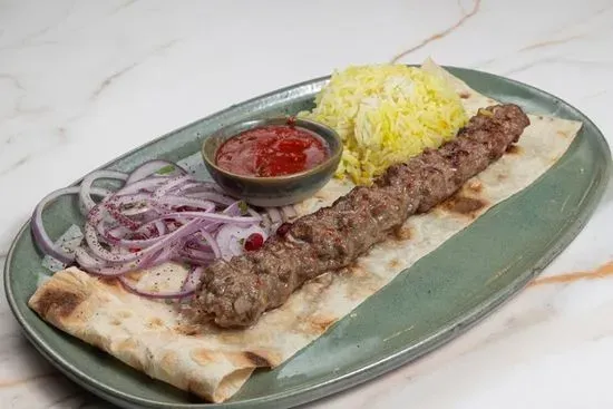 Lamb Lyulya Kebab