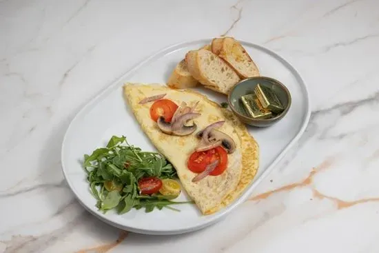 Vegetable Omelet