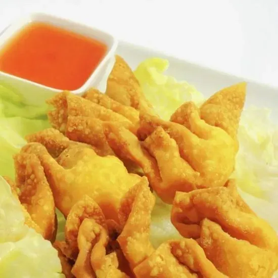 2. Crab Rangoon (6)