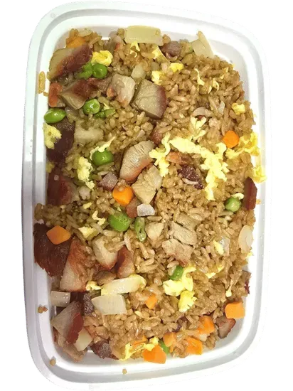 23. Roast Pork Fried Rice