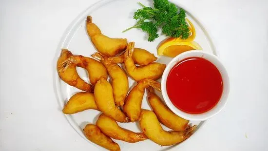 71. Sweet and Sour Shrimp