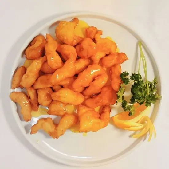 H18. Honey Chicken