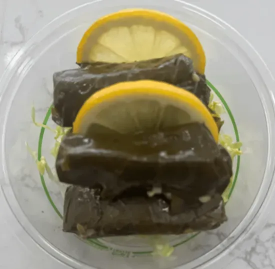 Vegetable Grape Leaves (6 pieces)