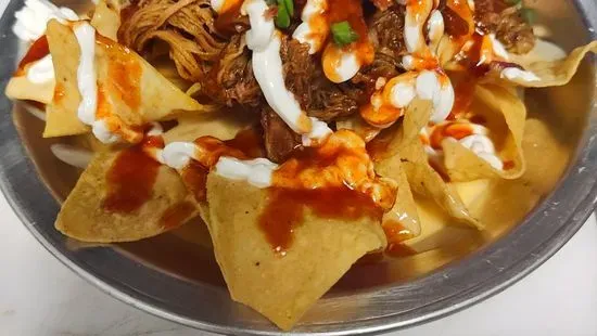 Smokin Nachos